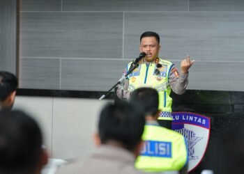 Kakorlantas Apresiasi Kinerja Jajaran Dorong Transformasi Digital