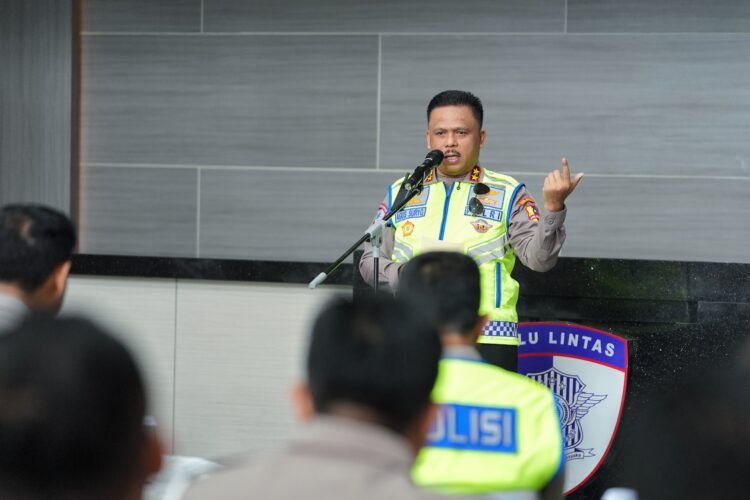 Kakorlantas Apresiasi Kinerja Jajaran Dorong Transformasi Digital