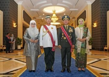 Panglima TNI Terima Penghargaan Kehormatan Tertinggi Dari Malaysia