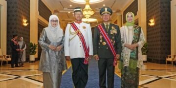 Panglima TNI Terima Penghargaan Kehormatan Tertinggi Dari Malaysia