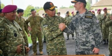 Aksi Prajurit Petarung Marinir Pukau Panglima Australia Saat Kunjungi Markas “Hantu Laut”