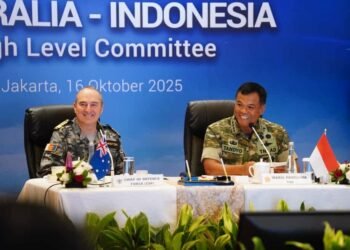 Wakil Panglima TNI dan Panglima Australia Pimpin Sidang ke-13 AUSINDO HLC