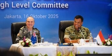 Wakil Panglima TNI dan Panglima Australia Pimpin Sidang ke-13 AUSINDO HLC