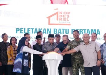 TNI Dukung Program Strategis Nasional Melalui Pembangunan Koperasi Desa Merah Putih