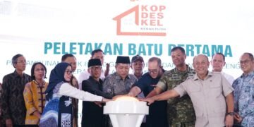 TNI Dukung Program Strategis Nasional Melalui Pembangunan Koperasi Desa Merah Putih