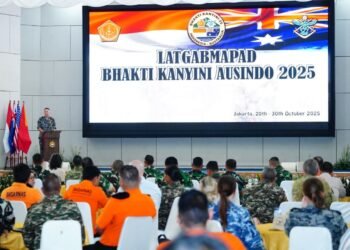 TNI Dan ADF Gelar Latihan Bhakti Kanyini Ausindo 2025