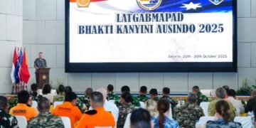 TNI Dan ADF Gelar Latihan Bhakti Kanyini Ausindo 2025