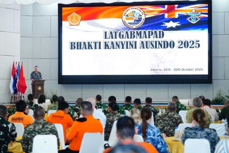 TNI Dan ADF Gelar Latihan Bhakti Kanyini Ausindo 2025