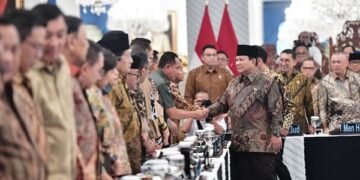 Panglima TNI Hadiri Rapat Kabinet Paripurna yang Dipimpin Presiden Prabowo