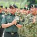 Panglima TNI Tinjau Markas Yontaipur Kostrad di Cikarang