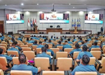 Wapang TNI: Pemimpin Harus Menjadi Tauladan dalam Sikap dan Tindakan