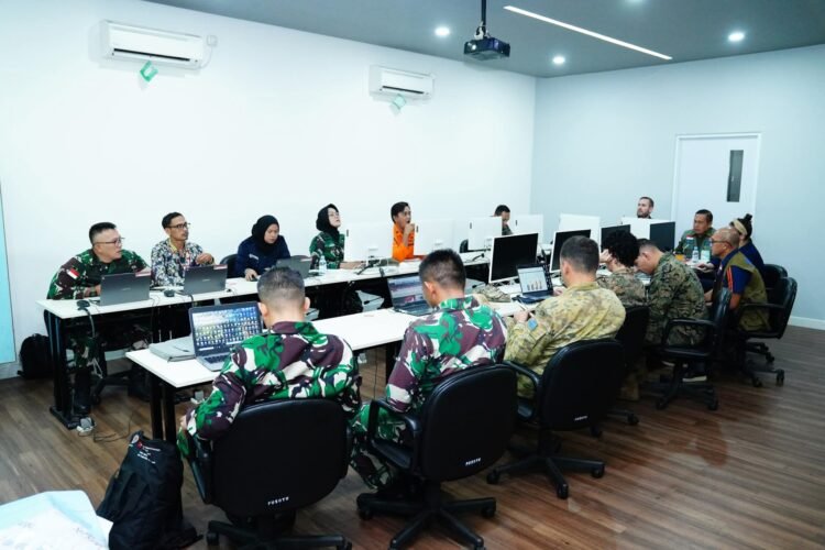 TTX Bhakti Kanyini Langkah Kolaborasi Hadapi Bencana