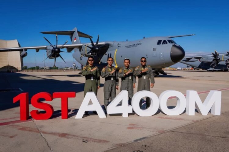 Empat Penerbang TNI AU Rampungkan Pelatihan Type Rating A-400M di Spanyol