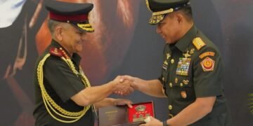 Perkuat Hubungan Pertahanan, Panglima TNI Terima Kunjungan Pangab India