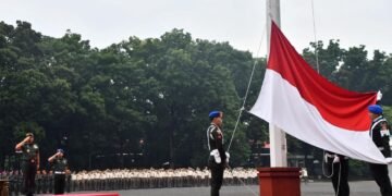 Mabes TNI Gelar Upacara Hari Sumpah Pemuda: Indonesia Harus Berdiri Tegak, Indonesia Tidak Boleh Kalah