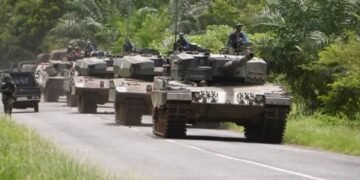 Divif 1 Kostrad Gelar Latihan Uji Siap Tempur Terintegrasi di Baturaja