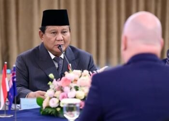 Presiden Prabowo Bertemu PM Selandia Baru Bahas Peningkatan Kerja Sama Ekonomi dan Perdagangan