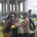 Polsek Kurulu Dan Bulog Salurkan 1 Ton Beras Sphp di Distrik Pisugi, Jayawijaya