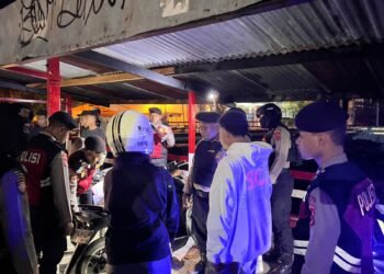 Hari Ke-12, Polda Papua Amankan 3 Pelaku Narkotika dan Sajam di Kota Jayapura