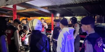 Hari Ke-12, Polda Papua Amankan 3 Pelaku Narkotika dan Sajam di Kota Jayapura