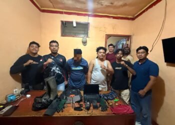 Hari Ke-12, Subsatgas Gakkum Polres Keerom Tangkap Residivis Spesialis Curat