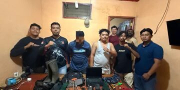 Hari Ke-12, Subsatgas Gakkum Polres Keerom Tangkap Residivis Spesialis Curat