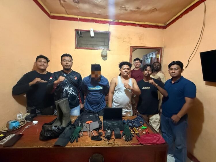 Hari Ke-12, Subsatgas Gakkum Polres Keerom Tangkap Residivis Spesialis Curat