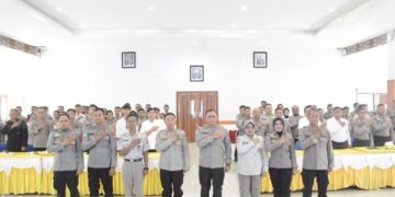 Polda Papua Gelar Rekonsiliasi Penyusunan Laporan Keuangan Tahunan 2025