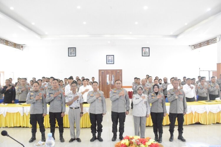 Polda Papua Gelar Rekonsiliasi Penyusunan Laporan Keuangan Tahunan 2025