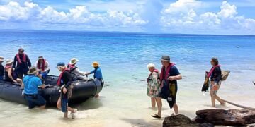 Kapal Wisata Asing Sandar di Pulau Liki, Polisi Pastikan Keamanan Wisatawan Terjamin