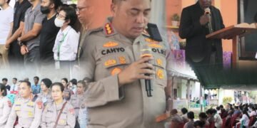 Polda Papua Berduka dan Hadiri Ibadah Syukur Guru Korban Kekerasan di Yahukimo