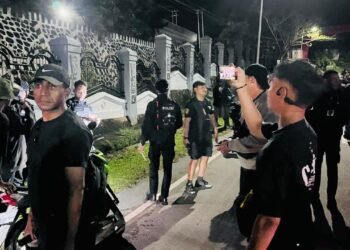 Hari ke-13 Operasi Sikat Cartenz II 2025, Polda Papua Gelar Razia Gabungan di Batas Kota Sentani