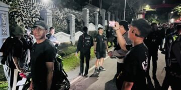 Hari ke-13 Operasi Sikat Cartenz II 2025, Polda Papua Gelar Razia Gabungan di Batas Kota Sentani