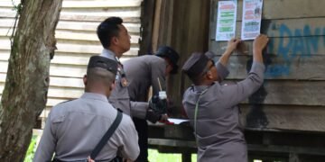 Polres Sarmi Bergerak: Sat Binmas, Sat Narkoba, dan Humas Edukasi Warga Soal Larangan Miras