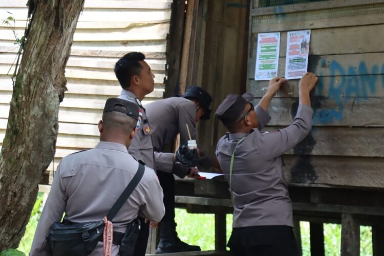 Polres Sarmi Bergerak: Sat Binmas, Sat Narkoba, dan Humas Edukasi Warga Soal Larangan Miras