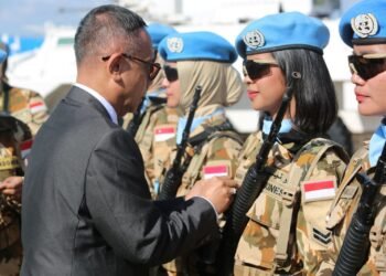 Prajurit Konga 2025 Terima Penghargaan UN