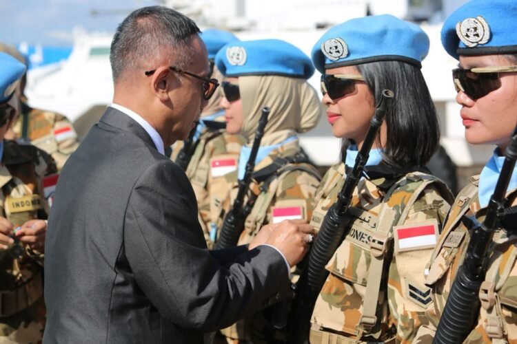 Prajurit Konga 2025 Terima Penghargaan UN