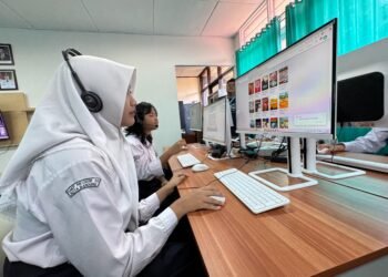 SMPN 35 Bandung Dilengkapi Perpustakaan Digital, Wujudkan Literasi Tanpa Batas