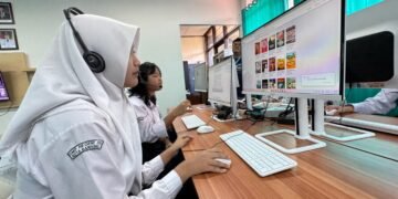 SMPN 35 Bandung Dilengkapi Perpustakaan Digital, Wujudkan Literasi Tanpa Batas
