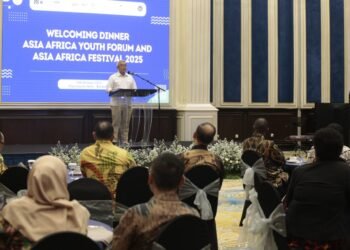 Sambut Delegasi Asia-Afrika, Farhan: Saatnya Menulis Sejarah Baru dari Kota Bandung