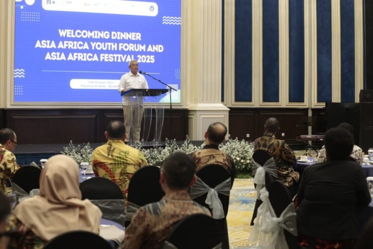 Sambut Delegasi Asia-Afrika, Farhan: Saatnya Menulis Sejarah Baru dari Kota Bandung