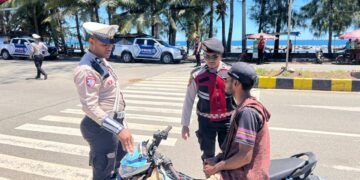 Operasi Sikat Cartenz-II 2025, Polda Papua Gelar Kegiatan Hunting di Hamadi