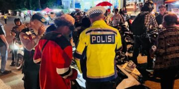 Razia Gabungan Operasi Sikat Cartenz II–2025, Polda Papua Amankan 16 Unit Motor di Jayapura