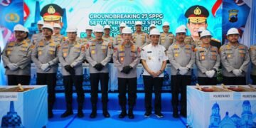 Kapolri Resmikan 32 SPPG dan Groundbreaking 27 SPPG Polri di Jateng, Terus Dukung Program MBG