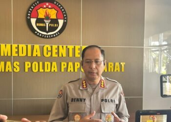 Polda Papua Barat Kerahkan 169 Personel BKO ke Polres Teluk Wondama Amankan Kegiatan Satu Abad Peradaban di Tanah Papua