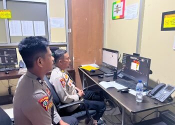 Sehari Terima 1–3 Laporan, Polda Papua Barat Pastikan Respons Cepat Melalui Layanan 110