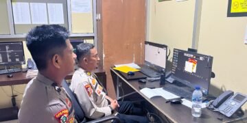 Sehari Terima 1–3 Laporan, Polda Papua Barat Pastikan Respons Cepat Melalui Layanan 110