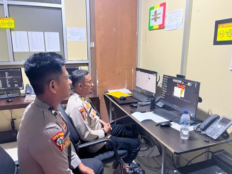 Sehari Terima 1–3 Laporan, Polda Papua Barat Pastikan Respons Cepat Melalui Layanan 110