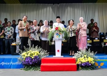 Asia Afrika Festival 2025: Jembatan Dunia Lewat Diplomasi Budaya