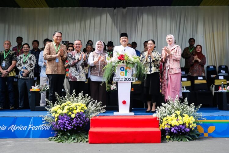 Asia Afrika Festival 2025: Jembatan Dunia Lewat Diplomasi Budaya